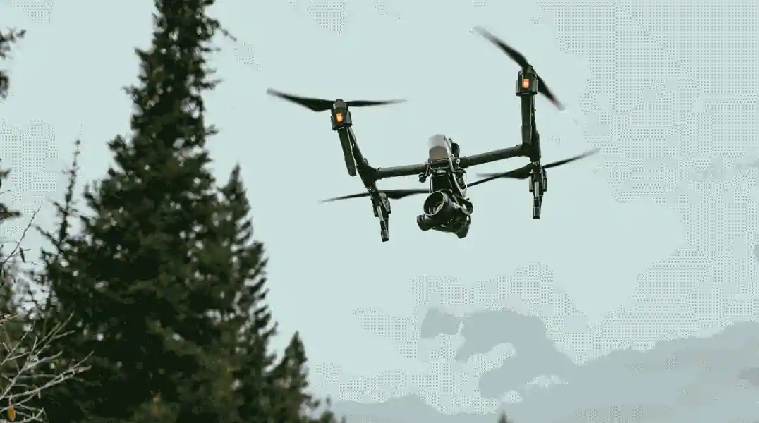 Dronhub autonomous drone system